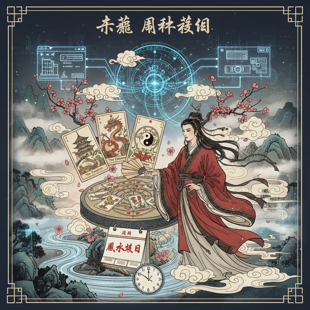 風水擇日 - 塔羅