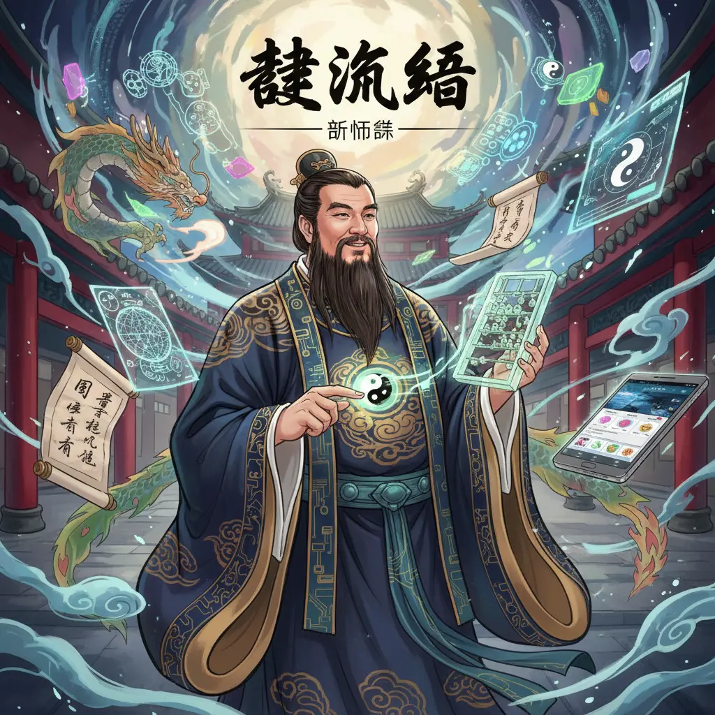 算命師 - 謝沅瑾
