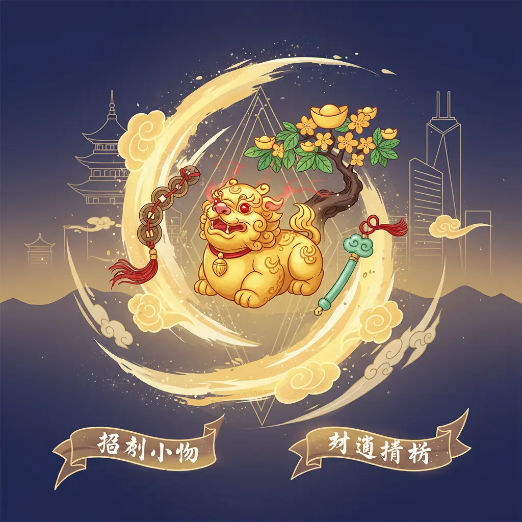 財運提升 - 招財小物