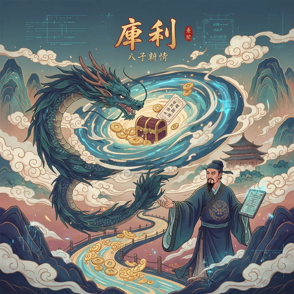 八字算命 - 偏財