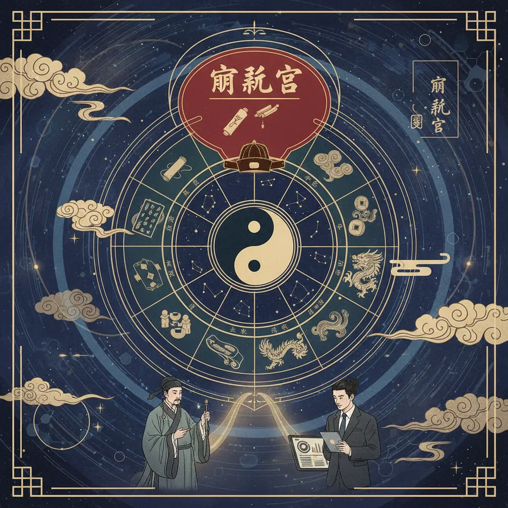 命盤解讀 - 官祿宮