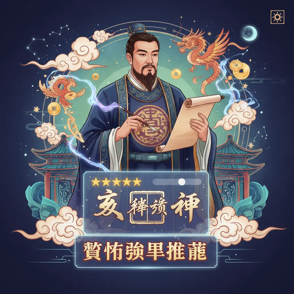 算命師傅推薦 - 玄燊師傅