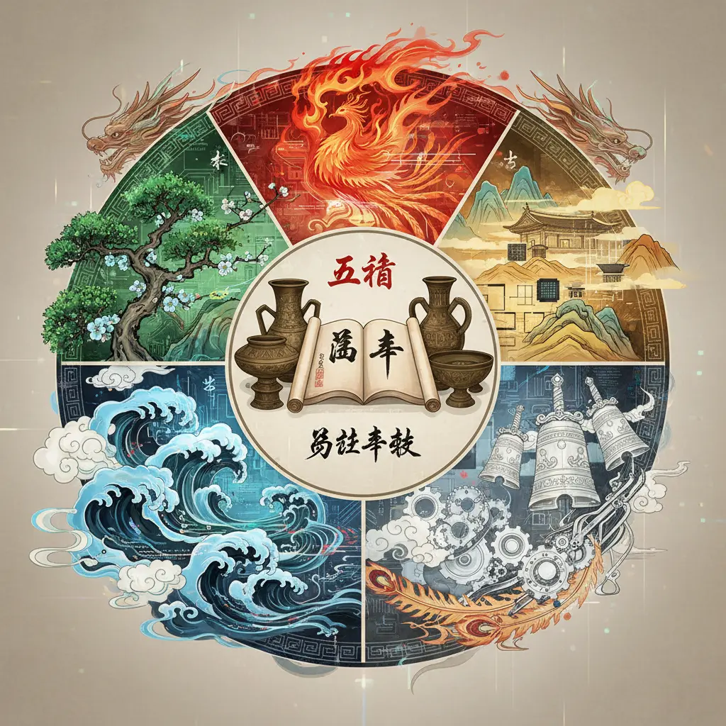 五行 - 呂氏春秋