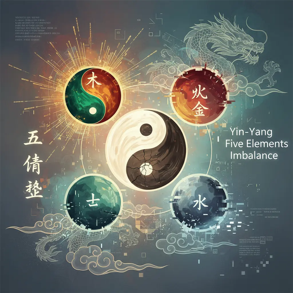 陰陽五行 - 五行傾斜