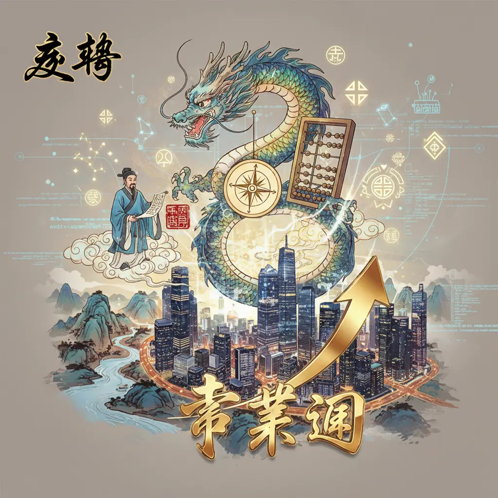 事業運 - 玄學
