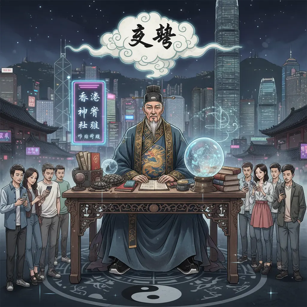 香港很準的算命師 - 玄學