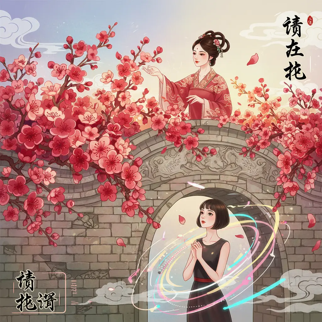 桃花運 - 牆內桃花