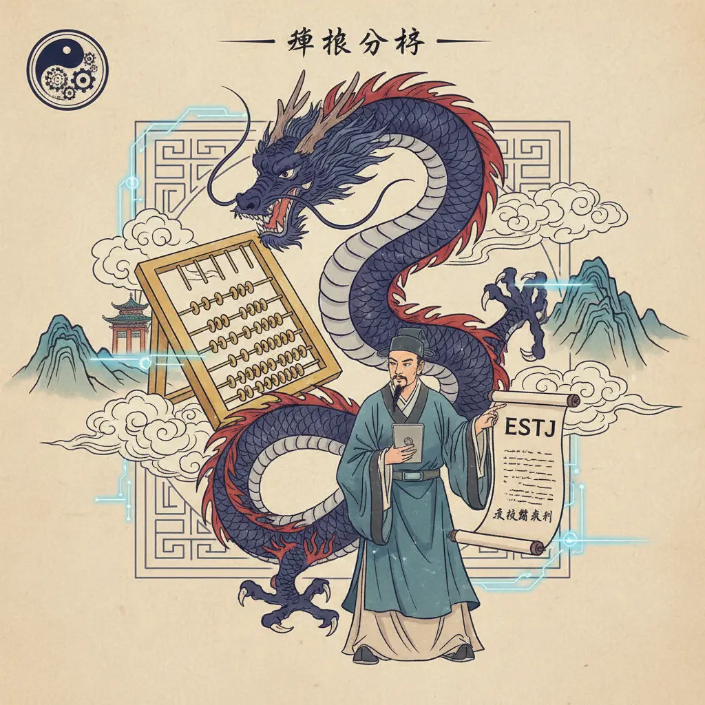 性格分析 - ESTJ