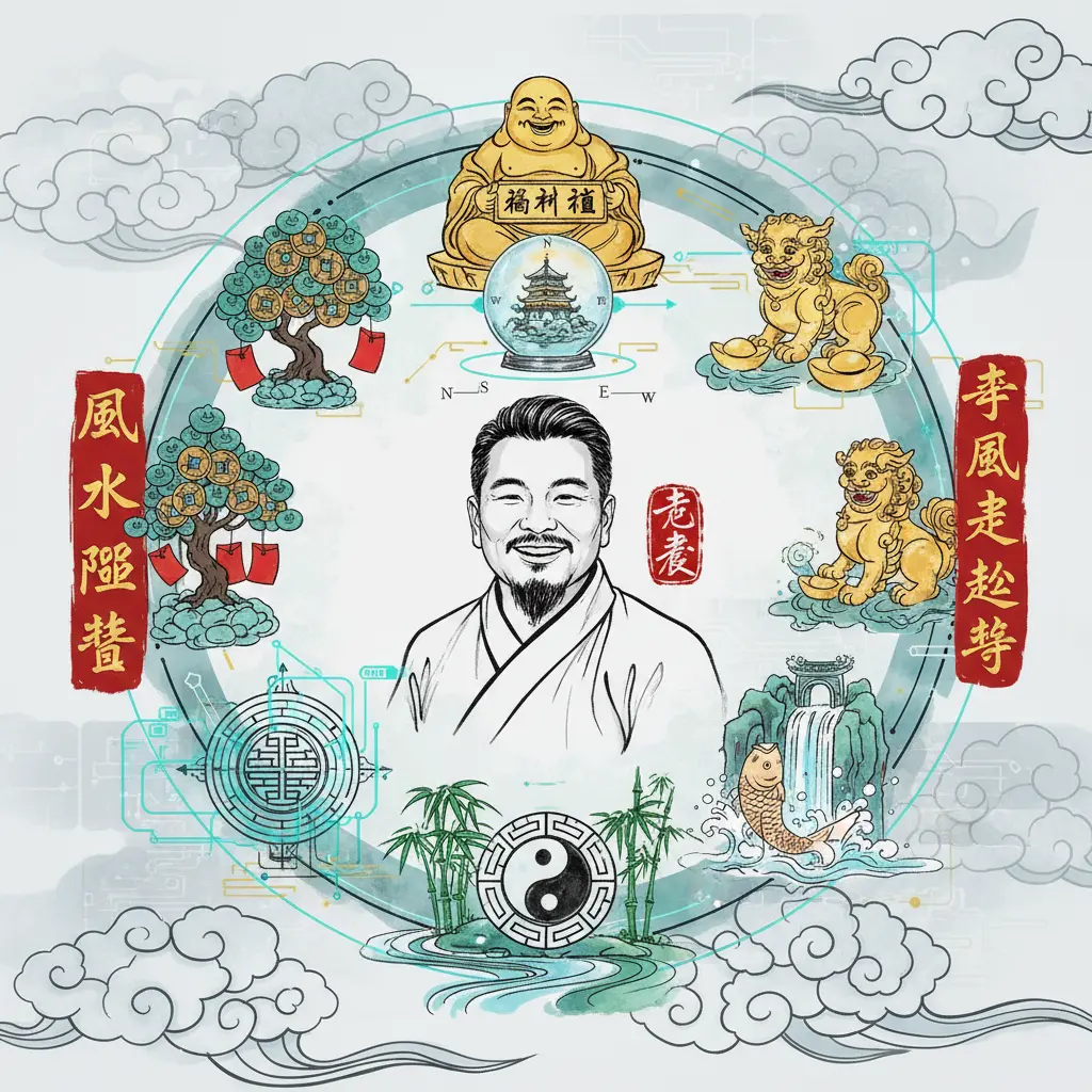 李丞責 - 風水擺設