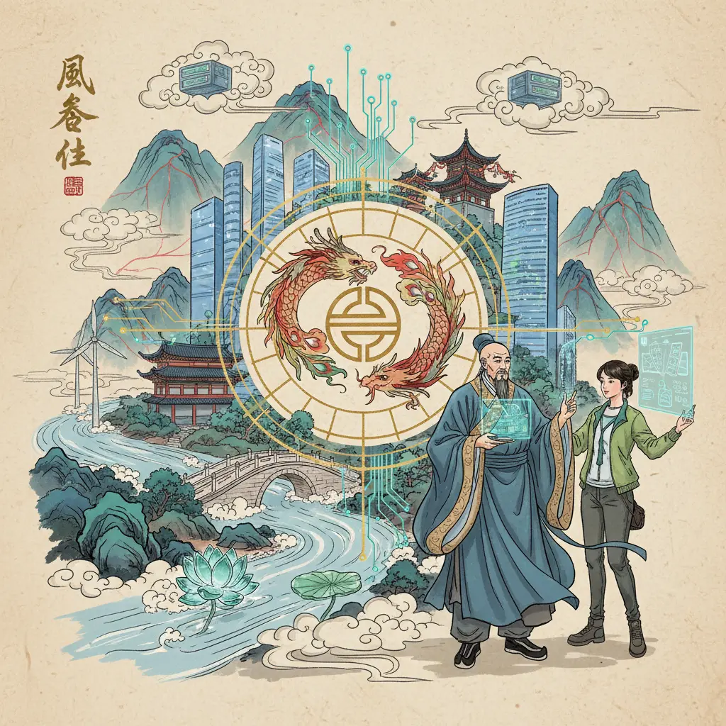 風水佈局 - 風水位