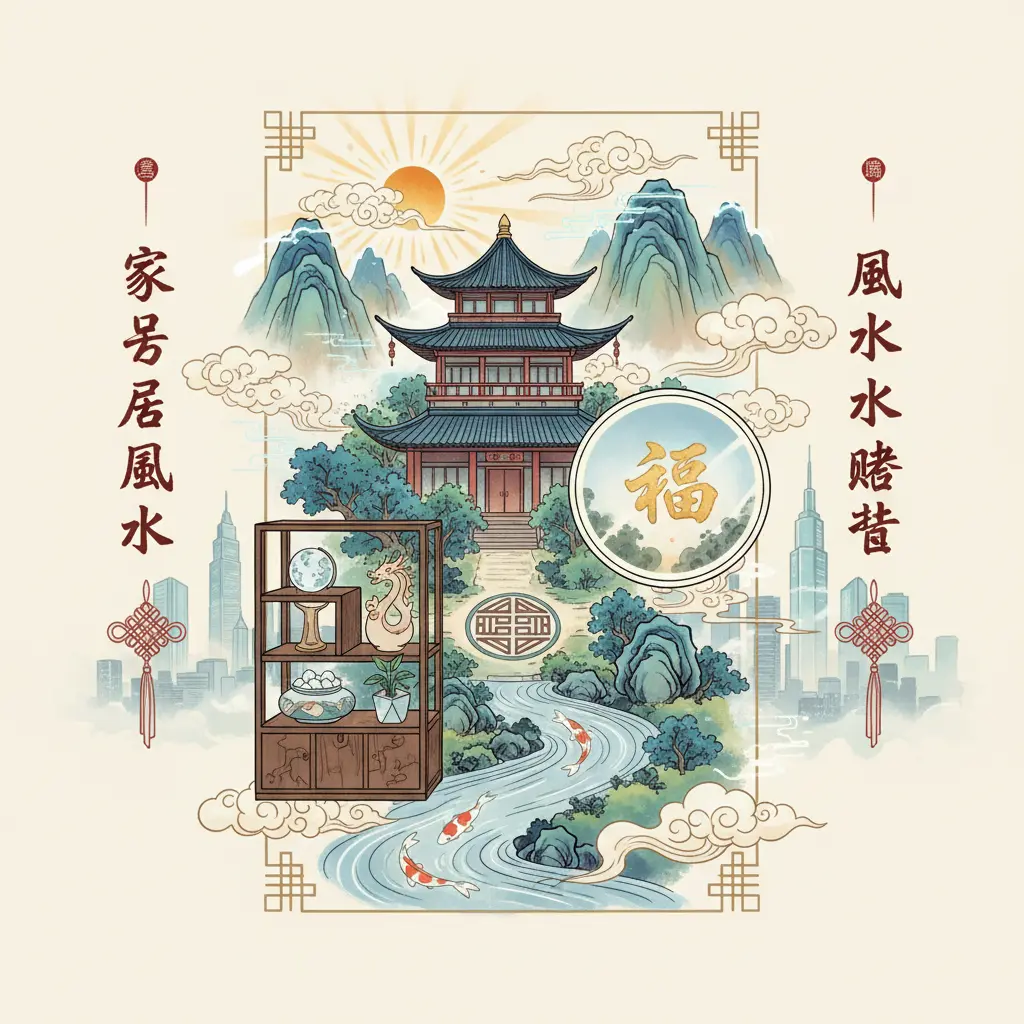 風水擺設 - 家居風水
