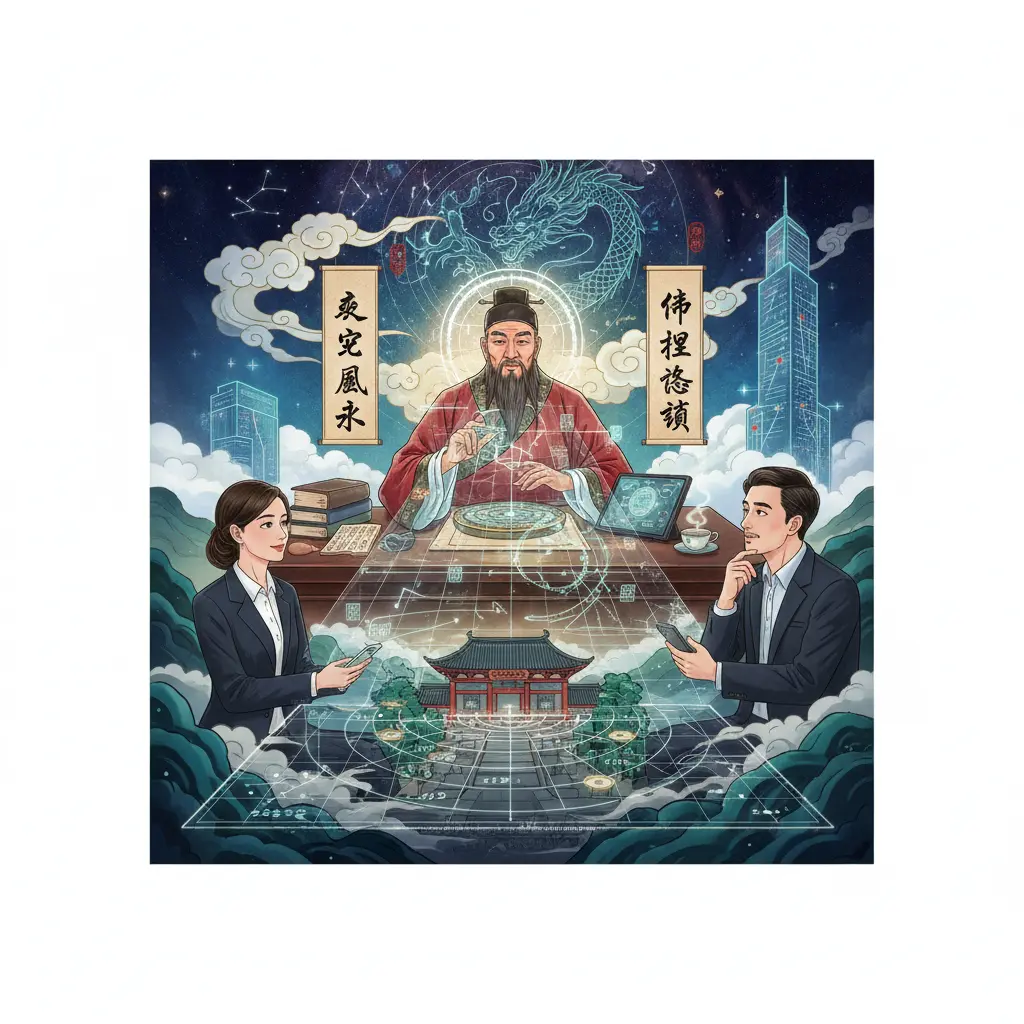 命理諮詢 - 玄空風水