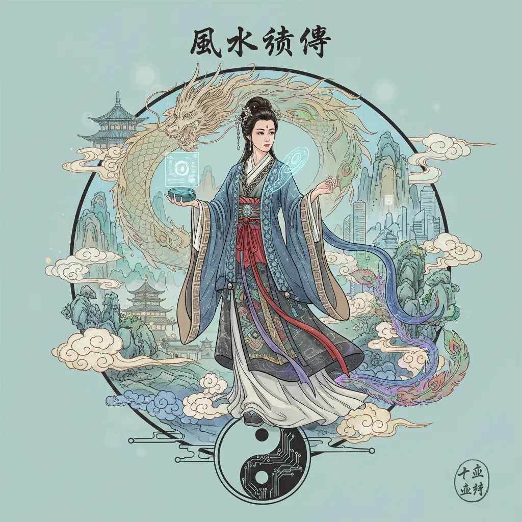 七仙羽 - 風水師傅