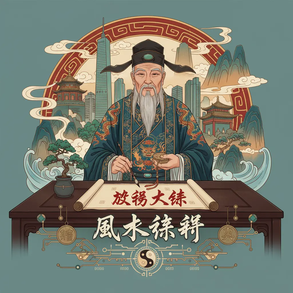 改名大師 - 風水師傅