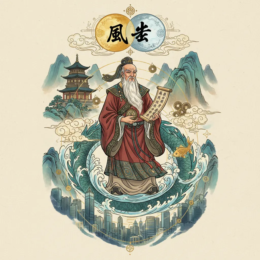 風水大師 - 風水