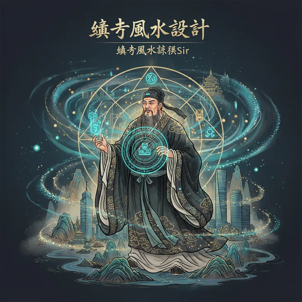 量子風水師黎Sir - 量子風水設計