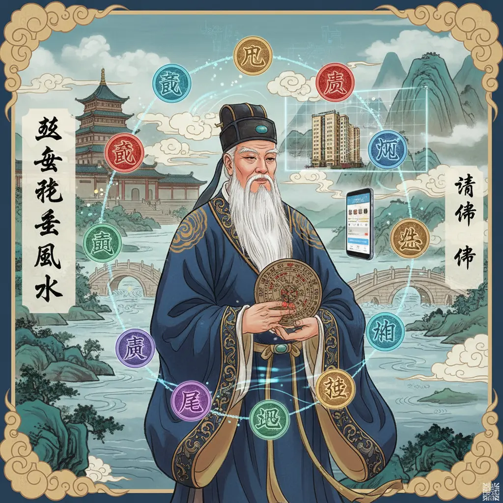清師傅 - 玄空飛星風水