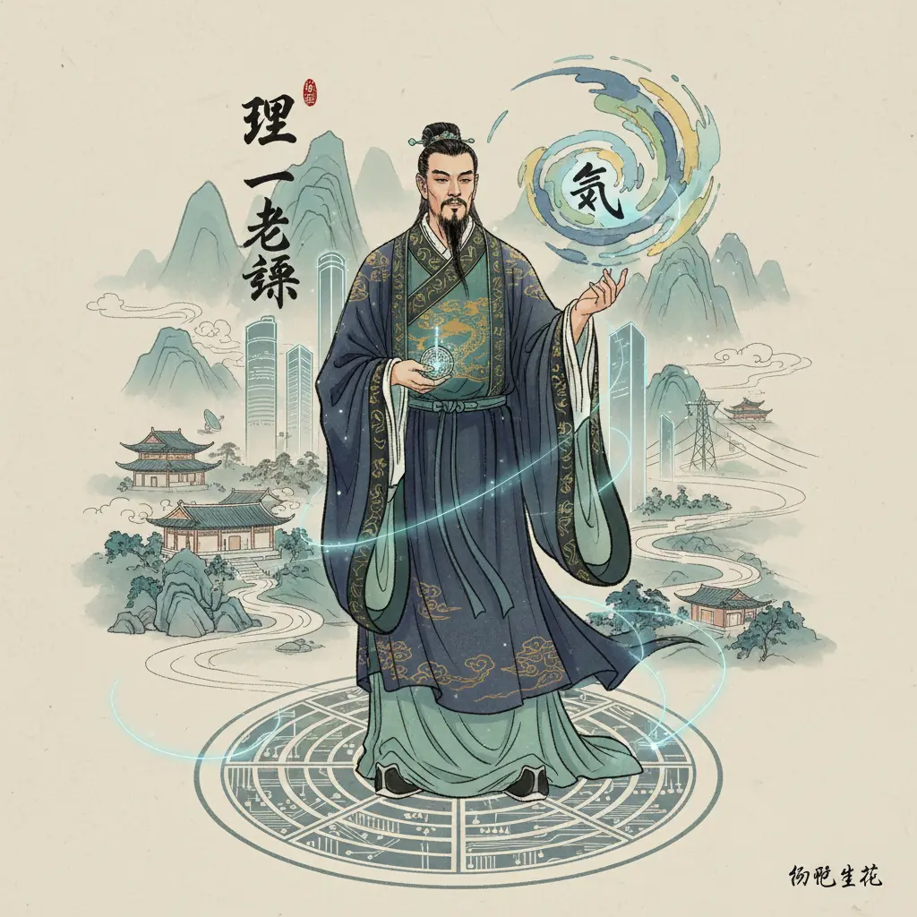 理一老師 - 風水師