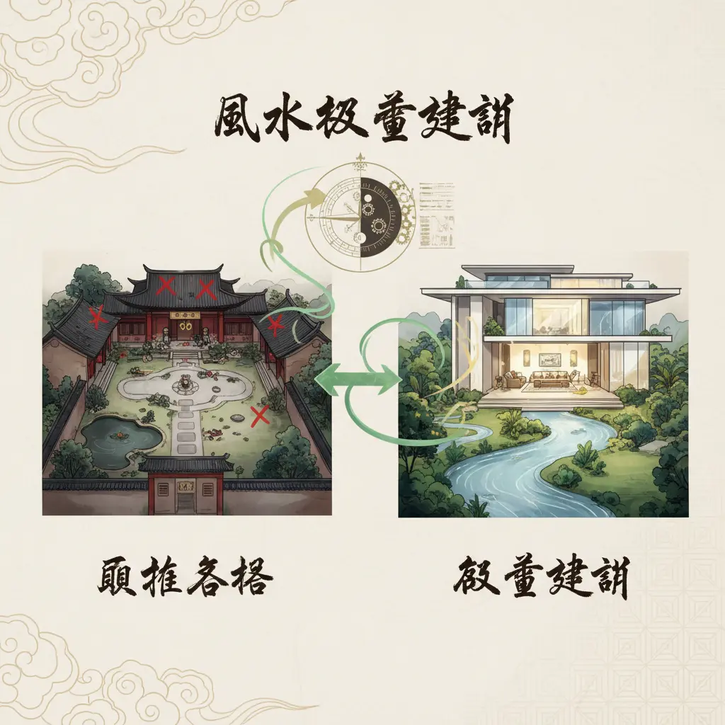 風水改善建議 - 風水格局