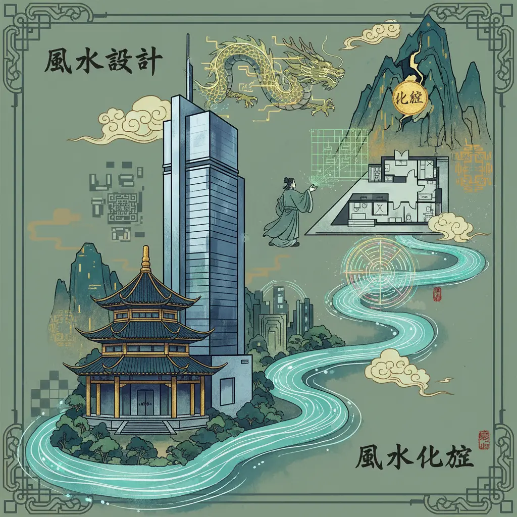 風水化解 - 風水設計