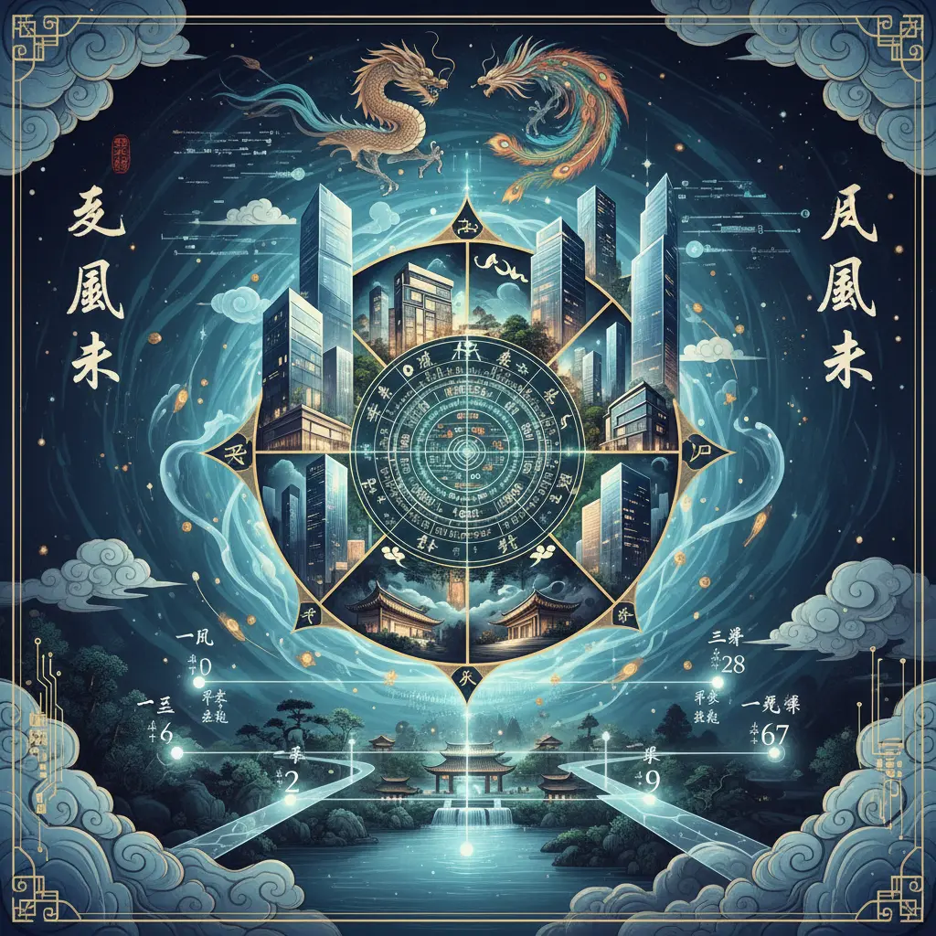 風水 - 玄空風水