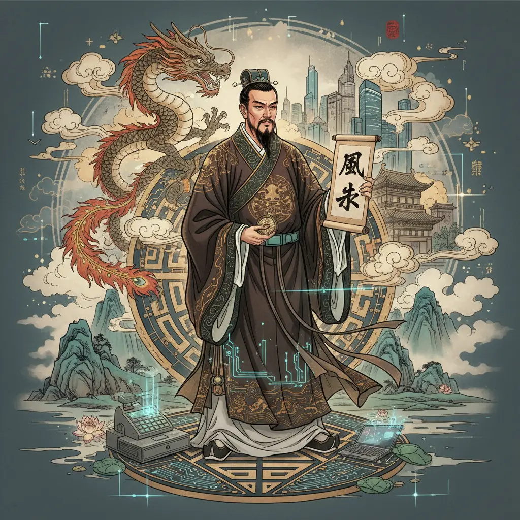 司徒法正 - 風水