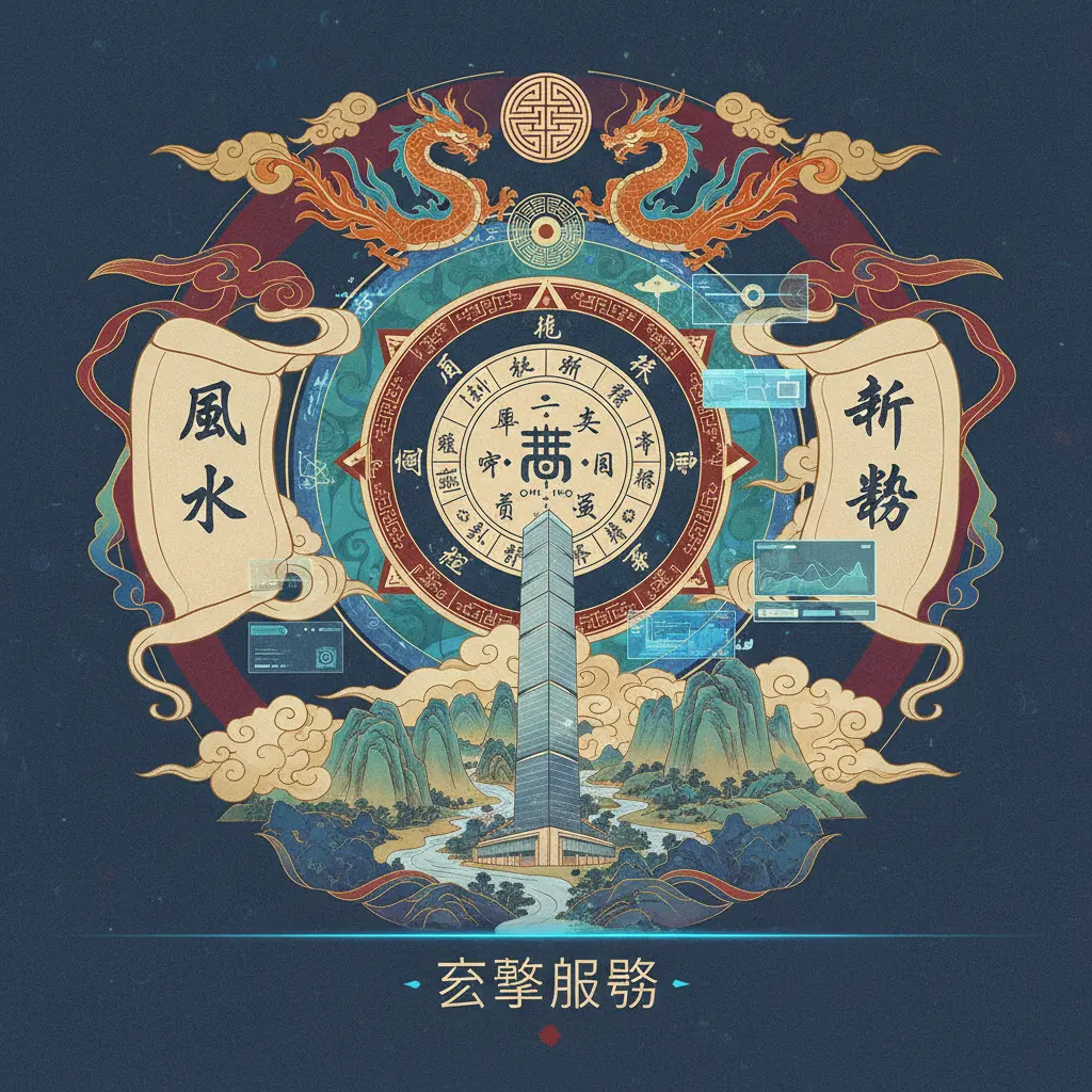 玄學服務 - 風水術數