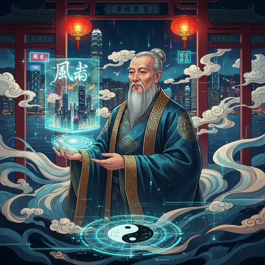 香港玄學家 - 風水師