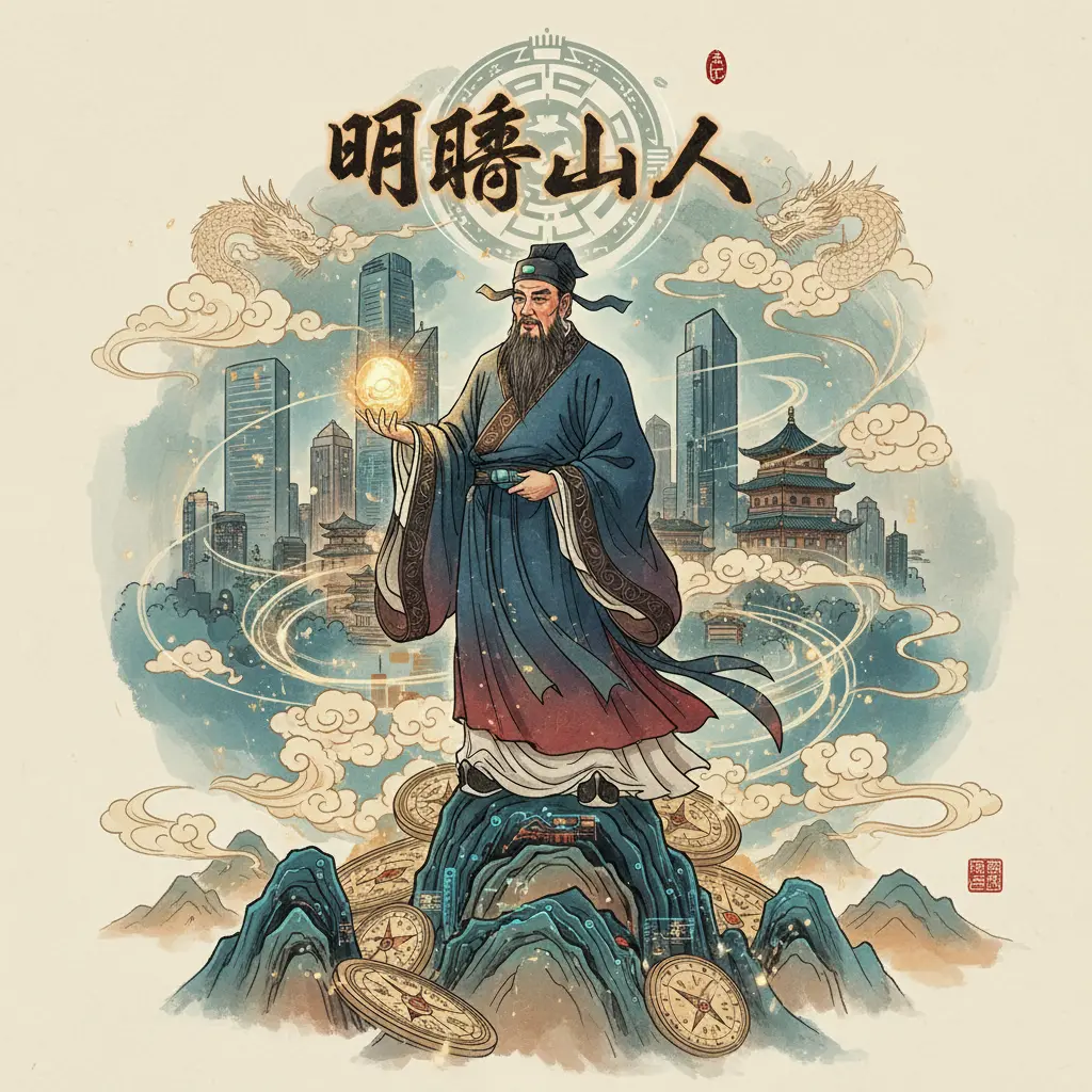 明燈山人 - 風水師