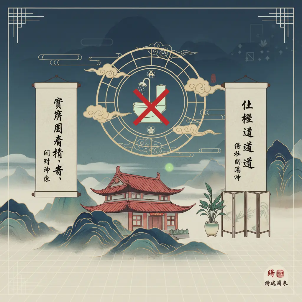 陽宅風水 - 廁所風水