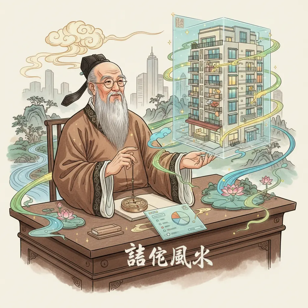 睇相師傅 - 住宅風水