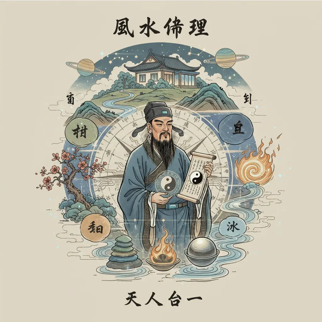 命理學 - 風水