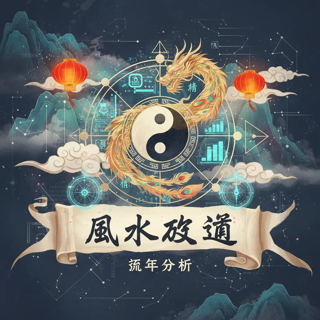 流年分析 - 風水改運