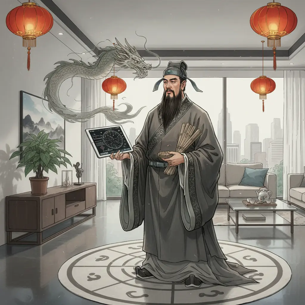 家居風水 - 算命師