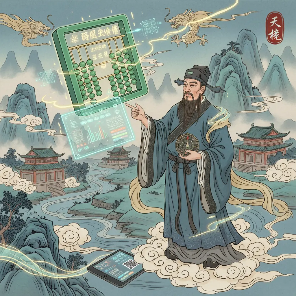 睇風水價錢 - 算命師