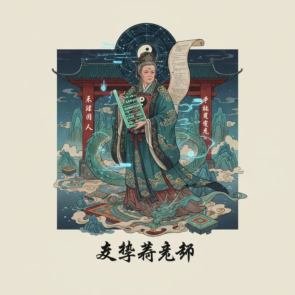 玄學家 - 算命師