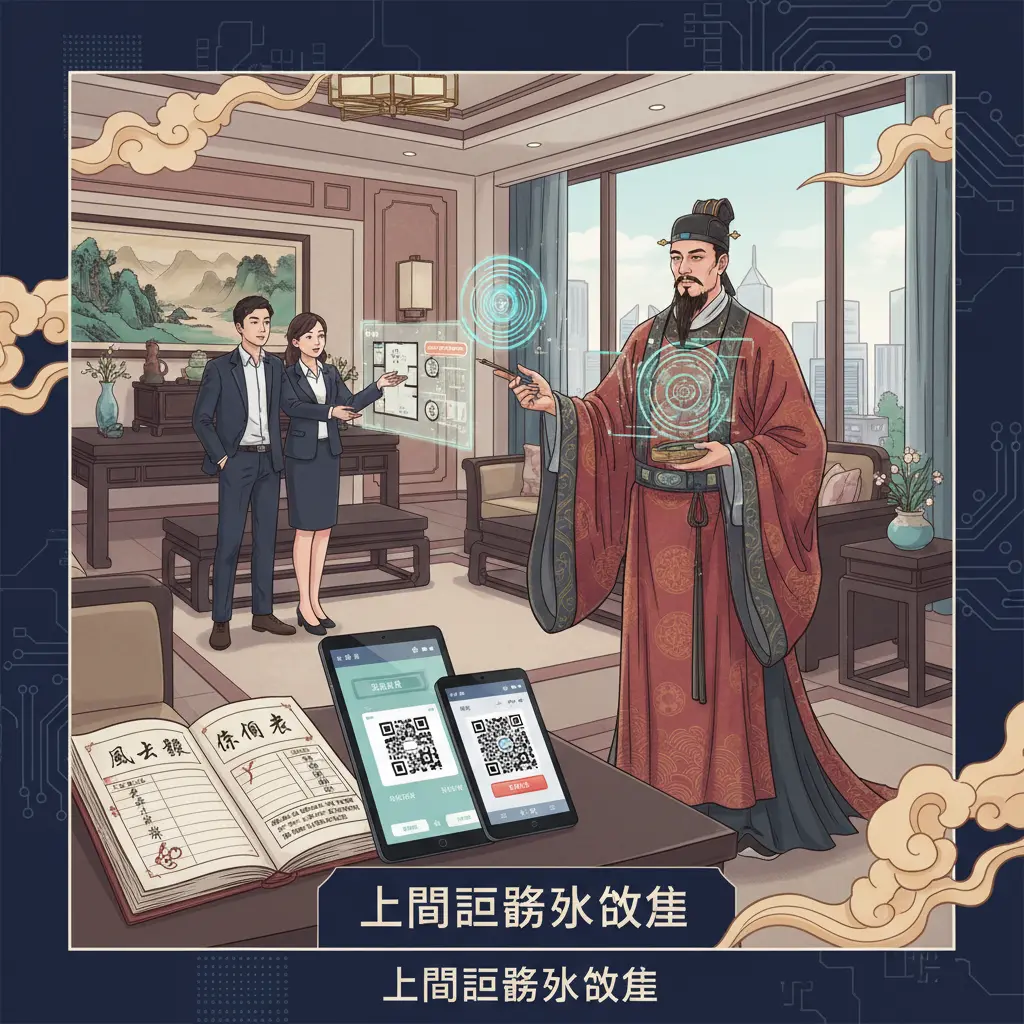 上門睇風水收費 - 算命師