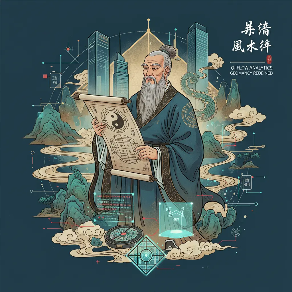 風水師傅 - 易經