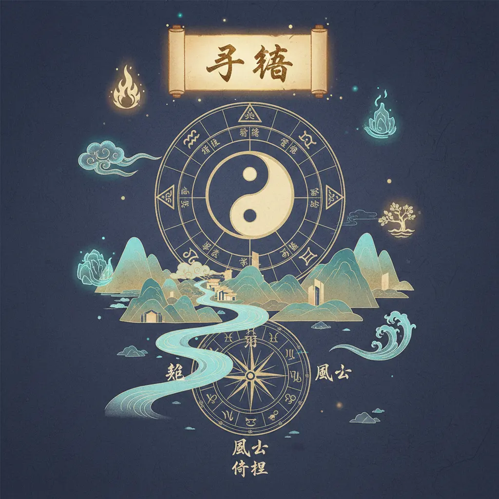 風水命理 - 易經