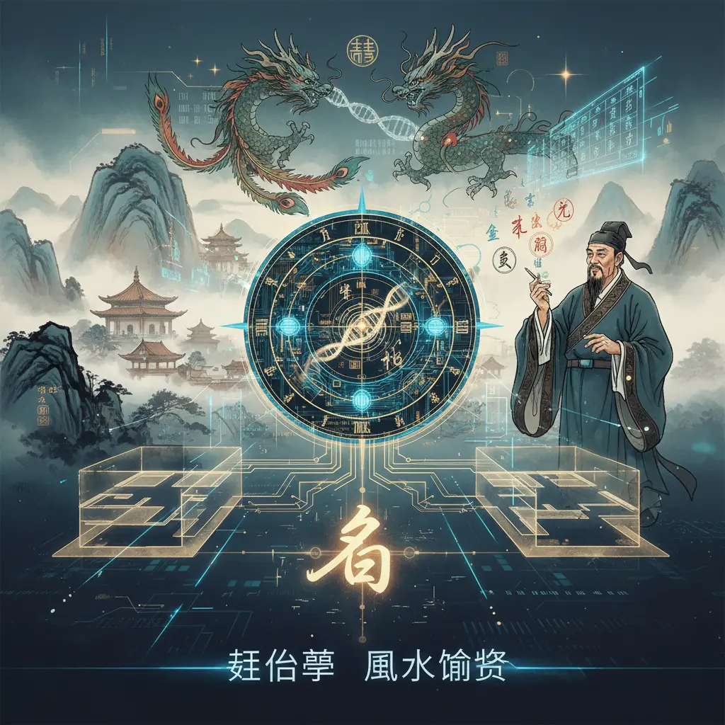 風水勘察 - 姓名學