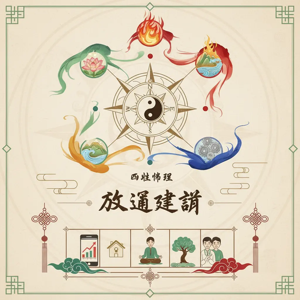 改運建議 - 四柱命理