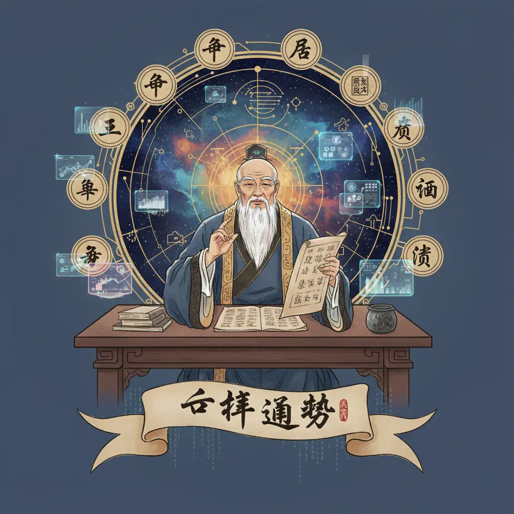 十年運勢 - 命理師