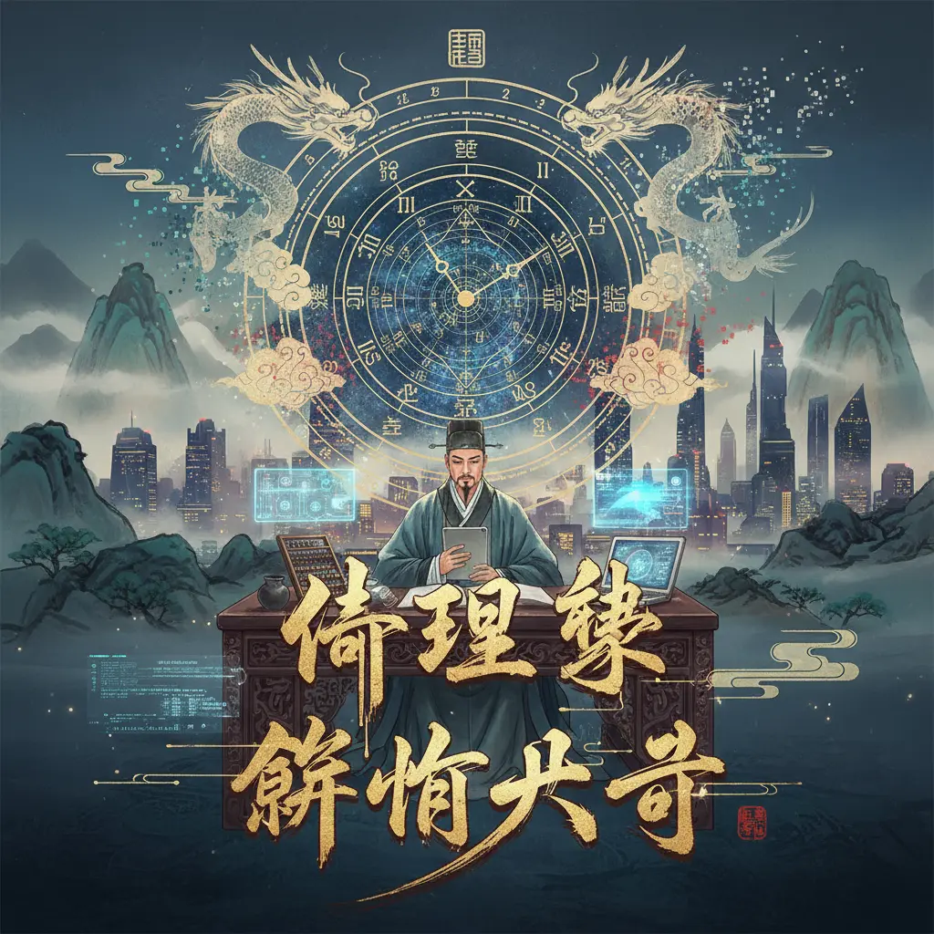 算命八字 - 命理學