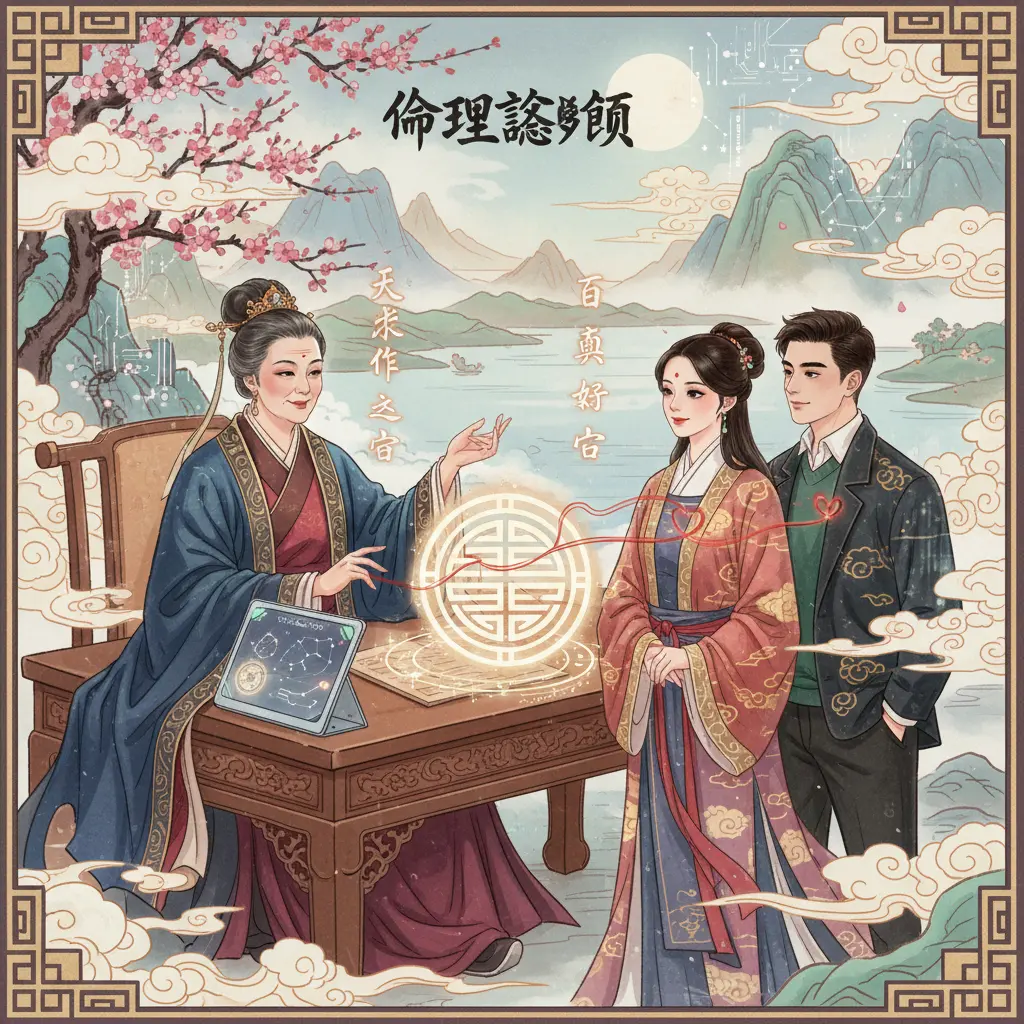 姻緣 - 命理諮詢