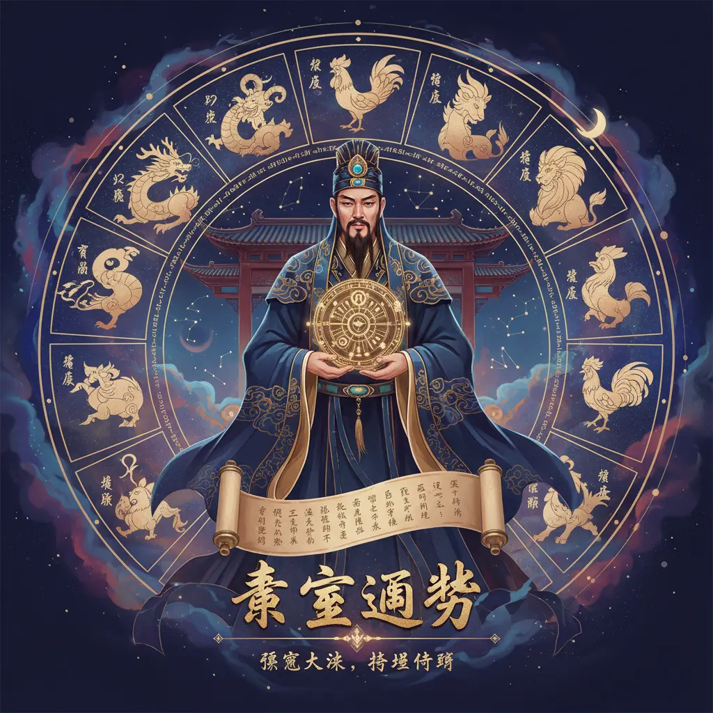 星座運勢 - 命理師