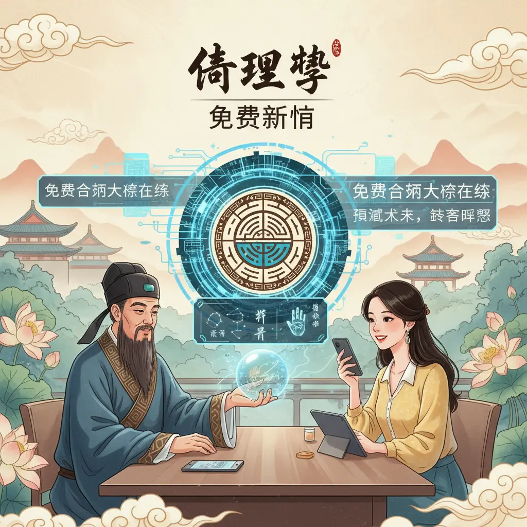 免費算命 - 命理學