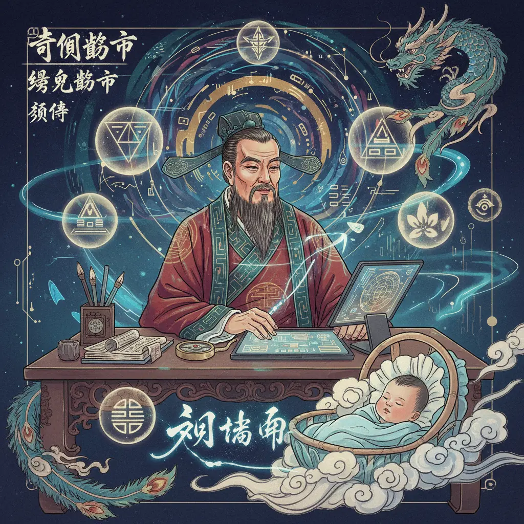 嬰兒改名師傅 - 奇門遁甲