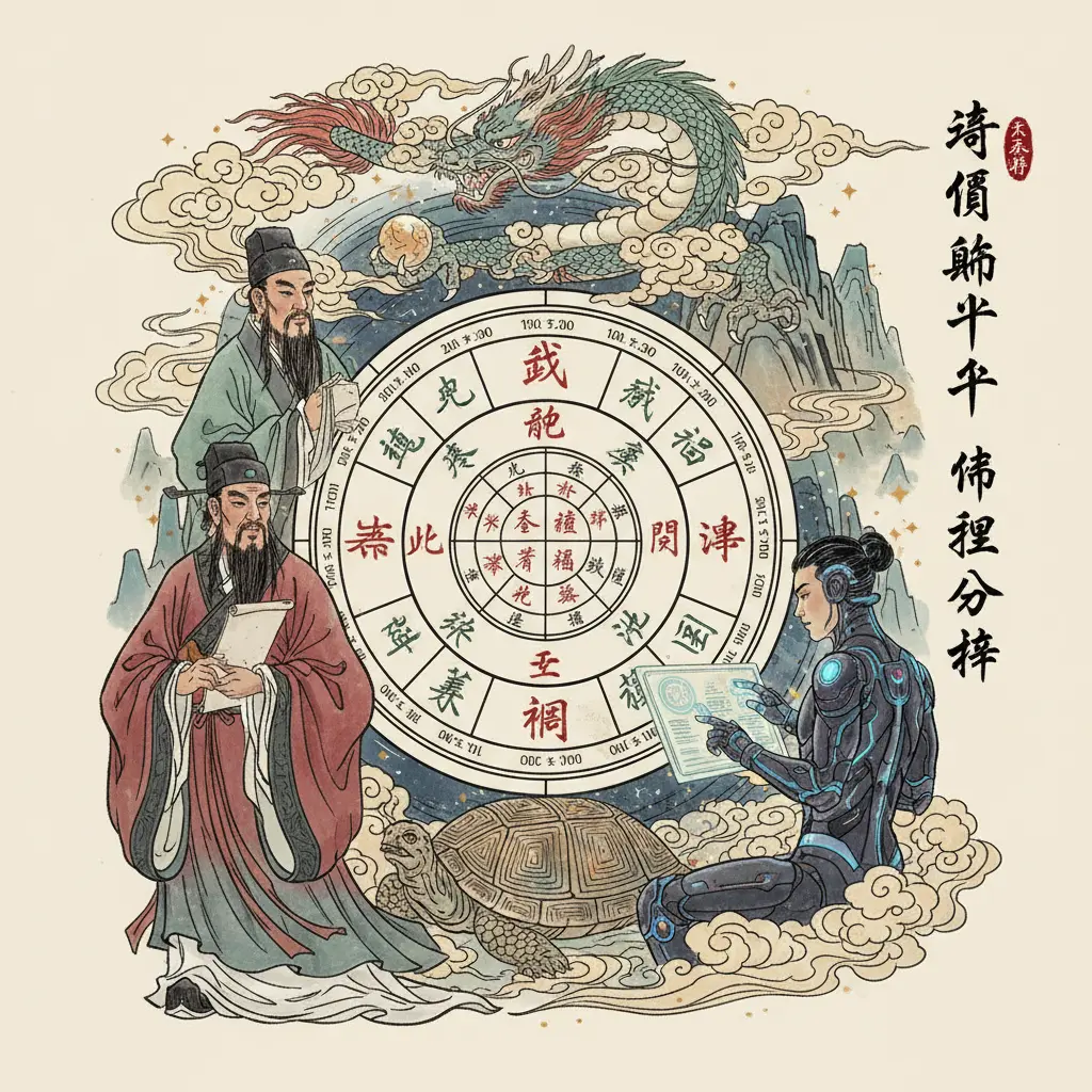 命理分析 - 奇門遁甲