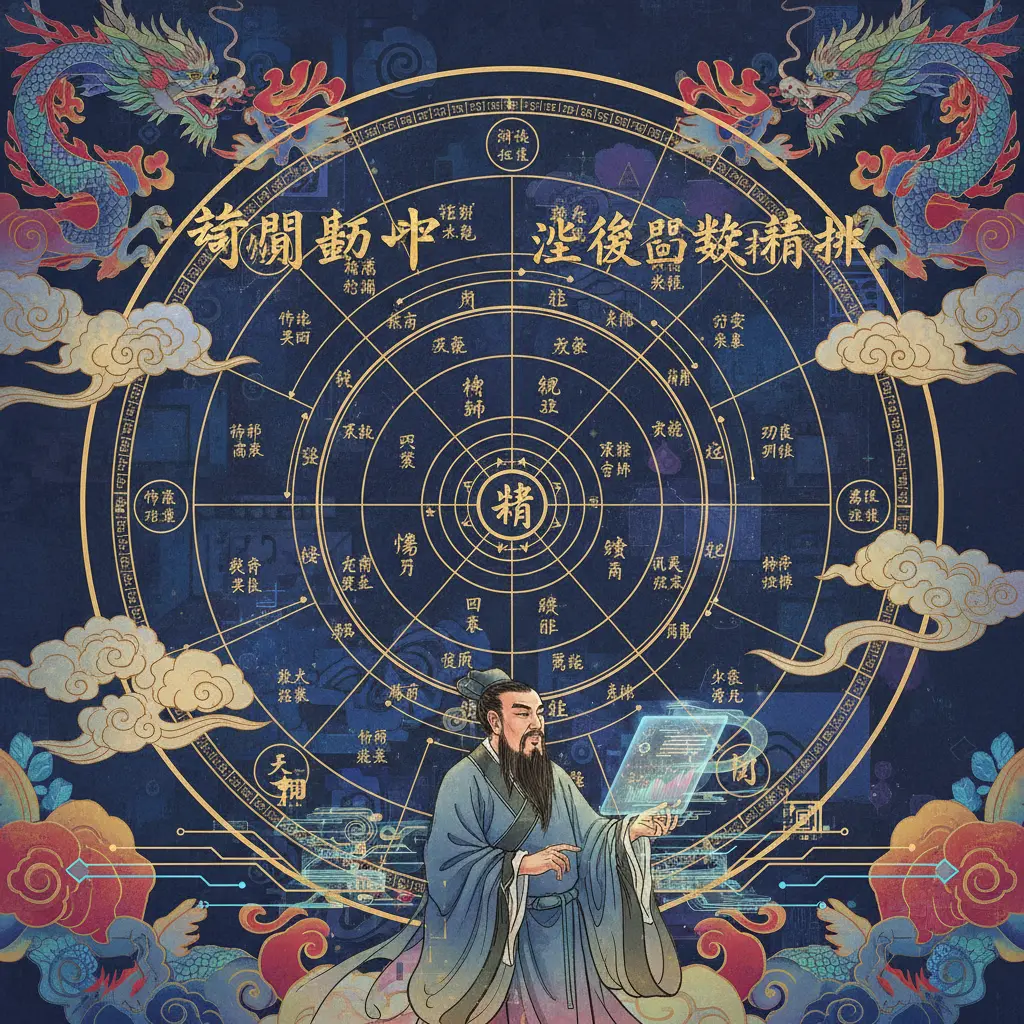 紫微鬥數精批 - 奇門遁甲