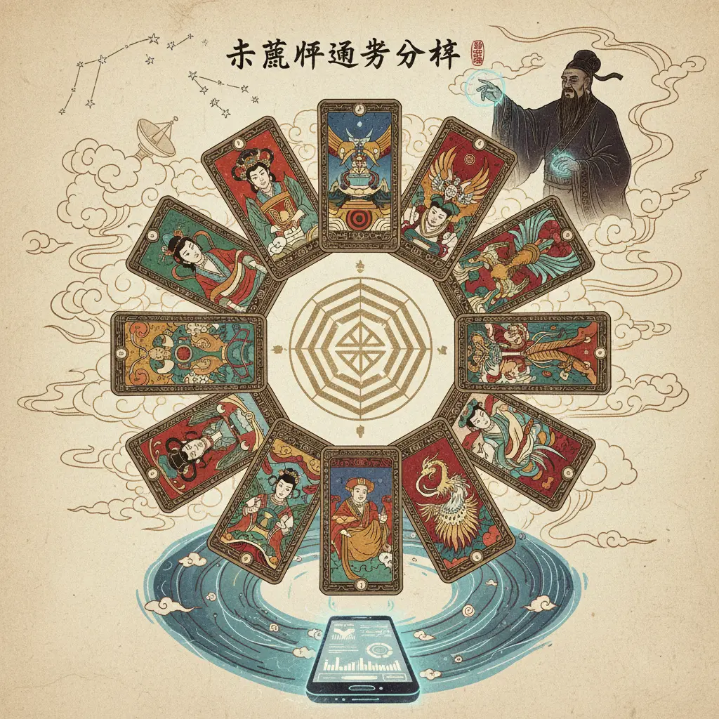 運勢分析 - 塔羅牌